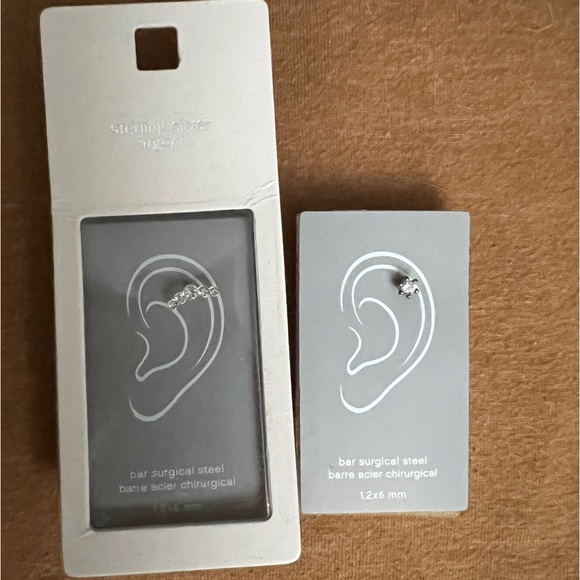 Old Navy Jewelry Cartilage Earrings Poshmark